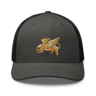 The Palmdale Aerospace Academy Cross Country 45679690 Retro Trucker Hat | Yupoong 6606