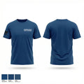 Dearborn Heights Police Department 33584864 Old School Cotton Feel Shirt - 1