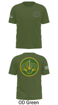 3d Cavalry Regiment 44657863 Short Sleeve Performance Shirt - 56