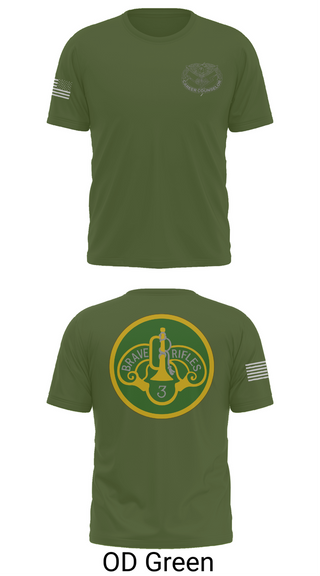 Short Sleeve Performance Shirt, 3d Cavalry Regiment, Army, Teamtime, Team time, sublimation, custom sports apparel, team uniforms, spirit wear, spiritwear, sports uniforms, custom shirts, team store, custom team store, fundraiser sports, apparel fundraiser
