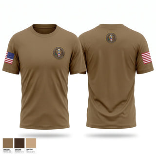 Short Sleeve Performance Shirt, 3-356 LSB (Wild Stallions), Army, Teamtime, Team time, sublimation, custom sports apparel, team uniforms, spirit wear, spiritwear, sports uniforms, custom shirts, team store, custom team store, fundraiser sports, apparel fundraiser