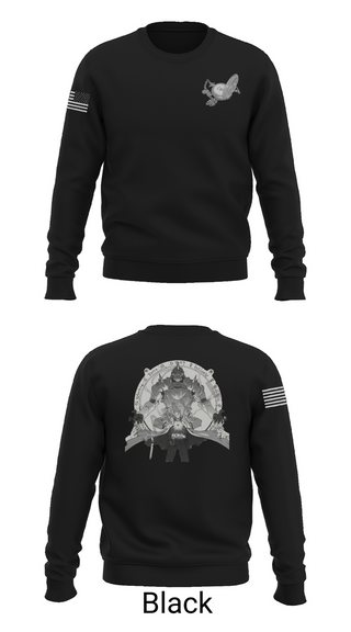 Crew Neck Sweatshirt, Team 7, E-Sports, Teamtime, Team time, sublimation, custom sports apparel, team uniforms, spirit wear, spiritwear, sports uniforms, custom shirts, team store, custom team store, fundraiser sports, apparel fundraiser