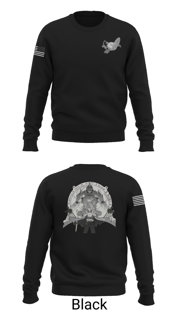 Crew Neck Sweatshirt, Team 7, E-Sports, Teamtime, Team time, sublimation, custom sports apparel, team uniforms, spirit wear, spiritwear, sports uniforms, custom shirts, team store, custom team store, fundraiser sports, apparel fundraiser
