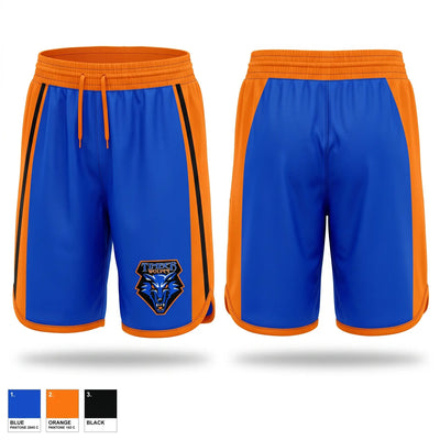 Tekoa Senior High School Wrestling Women's Shorts - 1