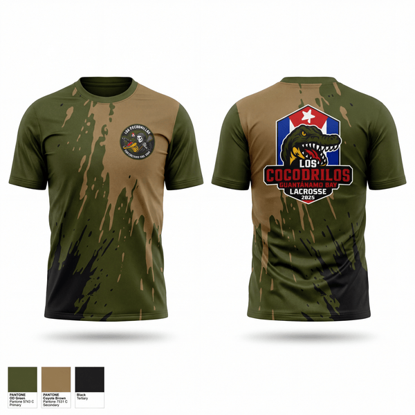 Football Jersey, Los Cocodrilos, Men's Lacrosse, Teamtime, Team time, sublimation, custom sports apparel, team uniforms, spirit wear, spiritwear, sports uniforms, custom shirts, team store, custom team store, fundraiser sports, apparel fundraiser