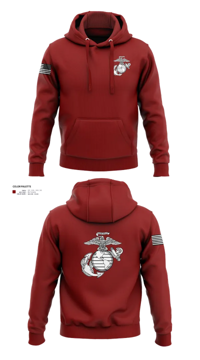 Echo company 2110 57585685 Hoodie - 21