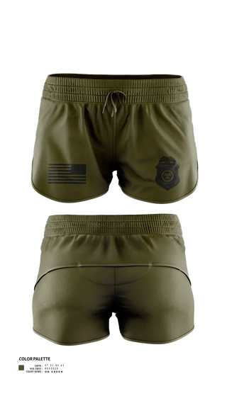 Ranger Panties, MDWFP K9, , Teamtime, Team time, sublimation, custom sports apparel, team uniforms, spirit wear, spiritwear, sports uniforms, custom shirts, team store, custom team store, fundraiser sports, apparel fundraiser