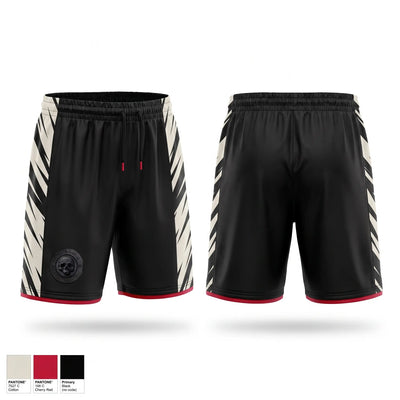 Darqnuphysique Mens Soccer Shorts - 1