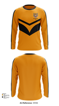 Muskegon Heights Cheer 51481055 Long Sleeve Performance Shirt 52