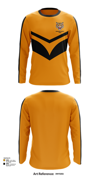 Long Sleeve Performance Shirt, Muskegon Heights Cheer, Cheer, Teamtime, Team time, sublimation, custom sports apparel, team uniforms, spirit wear, spiritwear, sports uniforms, custom shirts, team store, custom team store, fundraiser sports, apparel fundraiser