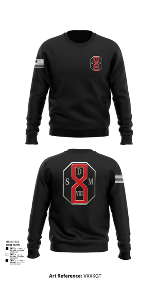 Crew Neck Sweatshirt, San Dimas Sheriffs Station, , Teamtime, Team time, sublimation, custom sports apparel, team uniforms, spirit wear, spiritwear, sports uniforms, custom shirts, team store, custom team store, fundraiser sports, apparel fundraiser