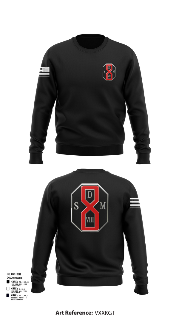 Crew Neck Sweatshirt, San Dimas Sheriffs Station, , Teamtime, Team time, sublimation, custom sports apparel, team uniforms, spirit wear, spiritwear, sports uniforms, custom shirts, team store, custom team store, fundraiser sports, apparel fundraiser