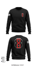 San Dimas Sheriffs Station 85539271 Crew Neck Sweatshirt - 101