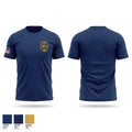 Vinton Police Department Short Sleeve Performance Shirt - 1