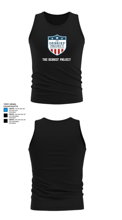 The Debrief Project 12610988 Tank Top - 32