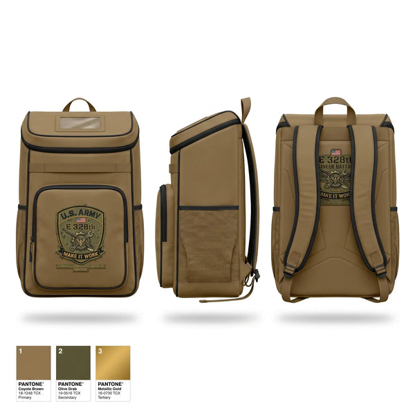 Gear Bag, E328th, Army, Teamtime, Team time, sublimation, custom sports apparel, team uniforms, spirit wear, spiritwear, sports uniforms, custom shirts, team store, custom team store, fundraiser sports, apparel fundraiser