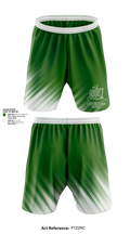 Palo Alto Boys Soccer Athletic Shorts With Pockets - 1