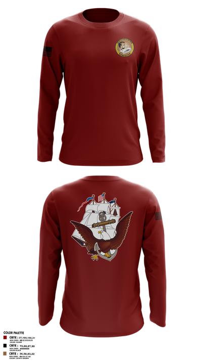 REPAIR DIVISION 80043886 Long Sleeve Performance Shirt 1