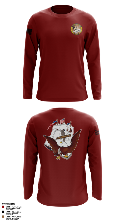 Long Sleeve Performance Shirt, REPAIR DIVISION, , Teamtime, Team time, sublimation, custom sports apparel, team uniforms, spirit wear, spiritwear, sports uniforms, custom shirts, team store, custom team store, fundraiser sports, apparel fundraiser