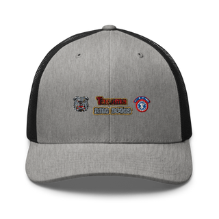 Tacoma Recruiting Company Retro Trucker Hat | Yupoong 6606