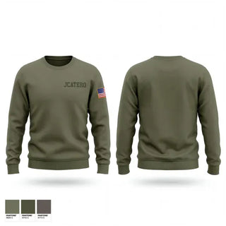 Crew Neck Sweatshirt, JCAT-ERO, Police, Teamtime, Team time, sublimation, custom sports apparel, team uniforms, spirit wear, spiritwear, sports uniforms, custom shirts, team store, custom team store, fundraiser sports, apparel fundraiser