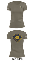 Monroe Correctional Complex  Women's Short Sleeve V-neck Shirt - 6