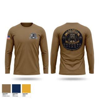 Long Sleeve Performance Shirt, USS Indianapolis, Navy, Teamtime, Team time, sublimation, custom sports apparel, team uniforms, spirit wear, spiritwear, sports uniforms, custom shirts, team store, custom team store, fundraiser sports, apparel fundraiser