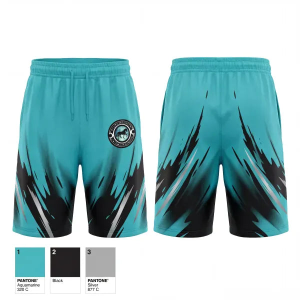 Athletic Shorts With Pockets, Moonlight dressage, Spirit Store, Teamtime, Team time, sublimation, custom sports apparel, team uniforms, spirit wear, spiritwear, sports uniforms, custom shirts, team store, custom team store, fundraiser sports, apparel fundraiser