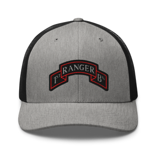 1/75 Ranger Battalion 18723676 Retro Trucker Hat | Yupoong 6606