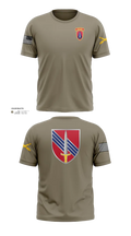 HHB 4th BN, 3rd SFAB 1949375 Short Sleeve Performance Shirt - 21