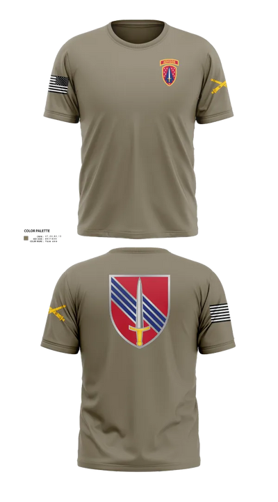 HHB 4th BN, 3rd SFAB 1949375 Short Sleeve Performance Shirt - 21