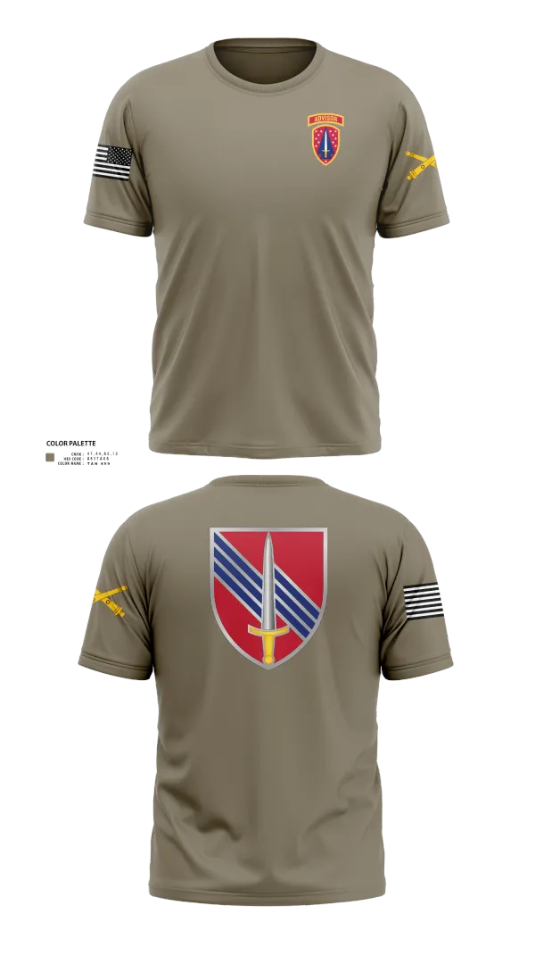Old School Cotton Feel Shirt, HHB 4th BN, 3rd SFAB, , Teamtime, Team time, sublimation, custom sports apparel, team uniforms, spirit wear, spiritwear, sports uniforms, custom shirts, team store, custom team store, fundraiser sports, apparel fundraiser