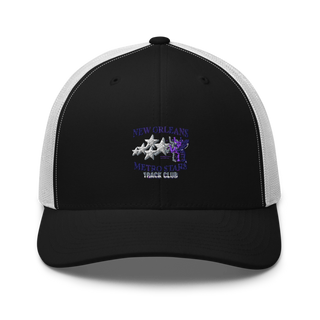New Orleans Metro Stars Track Club Retro Trucker Hat | Yupoong 6606