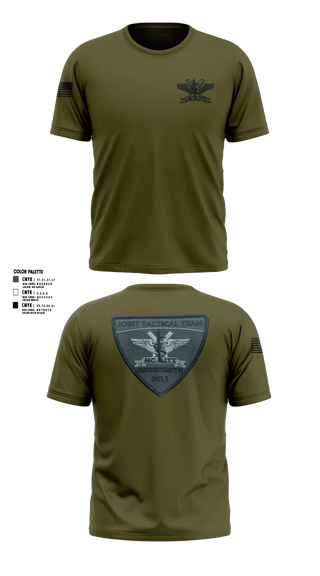 Short Sleeve Performance Shirt, Hancock County Joint Tactical Team, Police, Teamtime, Team time, sublimation, custom sports apparel, team uniforms, spirit wear, spiritwear, sports uniforms, custom shirts, team store, custom team store, fundraiser sports, apparel fundraiser