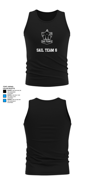 Sail team 6 28462926 Tank Top - 37