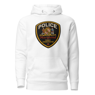 Unisex Hoodie - 1 - White