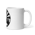 208 Transportation Company 94479647 White Glossy Mug - Large
