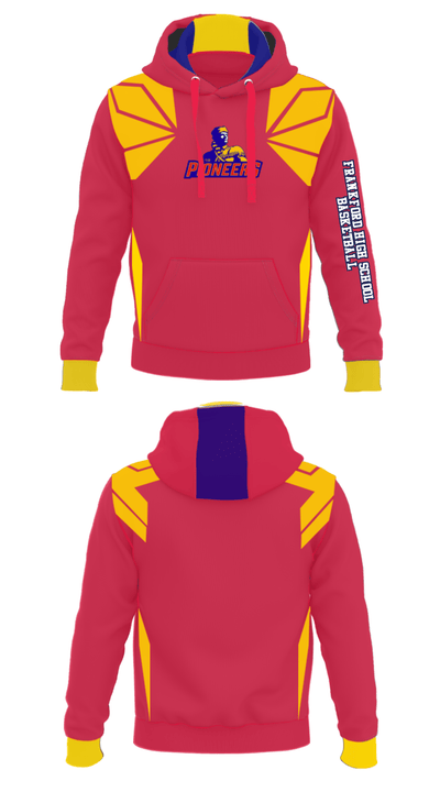 Frankford High School Basketball 33576893 Hoodie - 22
