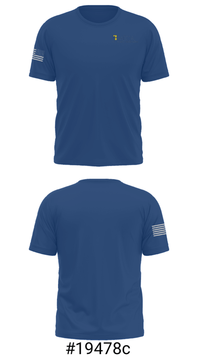 Mount Juliet Christian Academy High School Basketball 82083801 Short Sleeve Performance Shirt - 19