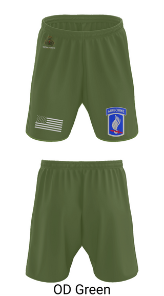 Athletic Shorts With Pockets, OAS-X, Army, Teamtime, Team time, sublimation, custom sports apparel, team uniforms, spirit wear, spiritwear, sports uniforms, custom shirts, team store, custom team store, fundraiser sports, apparel fundraiser