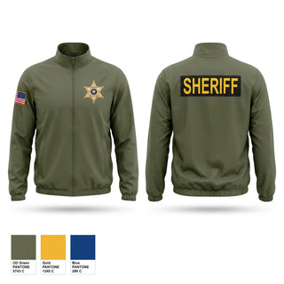 Windbreaker, West Baton Rouge Sheriff Office, Police, Teamtime, Team time, sublimation, custom sports apparel, team uniforms, spirit wear, spiritwear, sports uniforms, custom shirts, team store, custom team store, fundraiser sports, apparel fundraiser