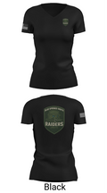 BSS JROTC 74818776 Women's Short Sleeve V-neck Shirt - 28