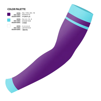 Columbia Knights Football 69359325 Arm Sleeve - 21
