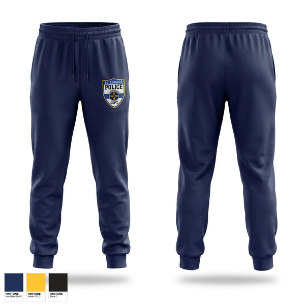 Sweatpants, El dorado Police Department, Police, Teamtime, Team time, sublimation, custom sports apparel, team uniforms, spirit wear, spiritwear, sports uniforms, custom shirts, team store, custom team store, fundraiser sports, apparel fundraiser