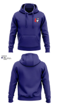 Kate Duncan Smith DAR School Volleyball 52095920 Hoodie - 53