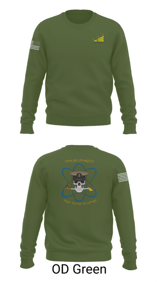 Crew Neck Sweatshirt, VFA-151, , Teamtime, Team time, sublimation, custom sports apparel, team uniforms, spirit wear, spiritwear, sports uniforms, custom shirts, team store, custom team store, fundraiser sports, apparel fundraiser