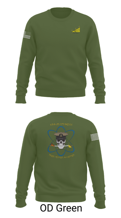 VFA-151 79286113 Crew Neck Sweatshirt - 43
