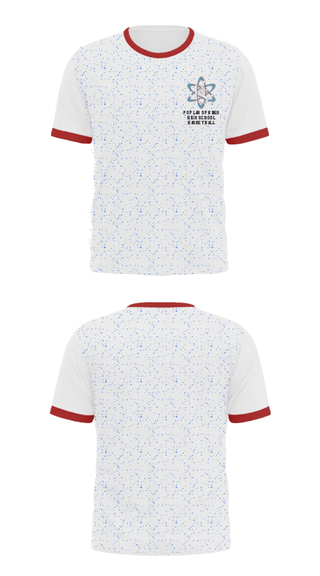 Short Sleeve Performance Shirt, Poplar Springs High School Basketball, Women's Basketball, Teamtime, Team time, sublimation, custom sports apparel, team uniforms, spirit wear, spiritwear, sports uniforms, custom shirts, team store, custom team store, fundraiser sports, apparel fundraiser