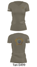 611 57631291 Women's Short Sleeve V-neck Shirt - 6