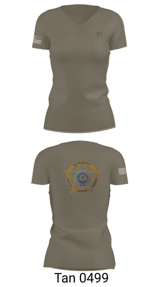 Womens Short Sleeve Vneck Shirt, 611, Police, Teamtime, Team time, sublimation, custom sports apparel, team uniforms, spirit wear, spiritwear, sports uniforms, custom shirts, team store, custom team store, fundraiser sports, apparel fundraiser